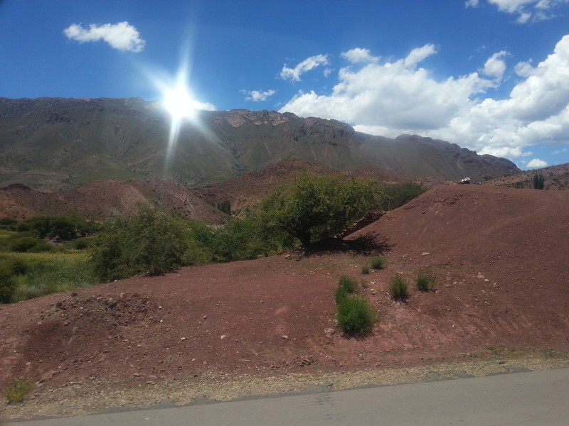Road to Uyuni, Bolivia
