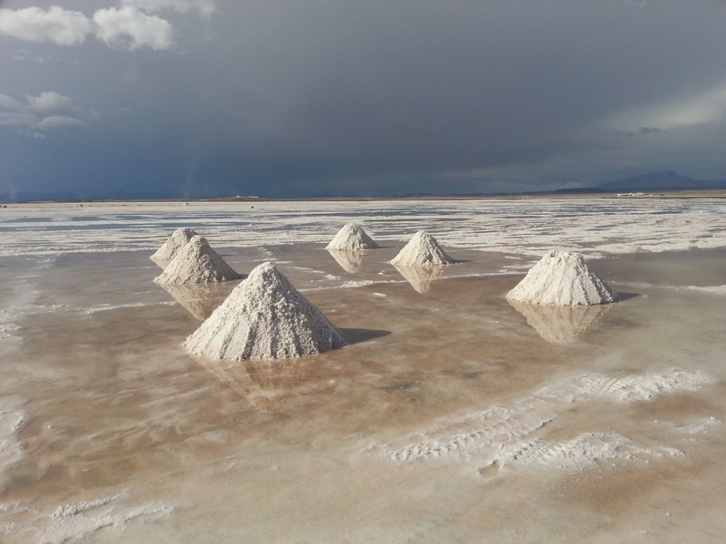 Salt Flat, Salar de Uyuni, Bolivia