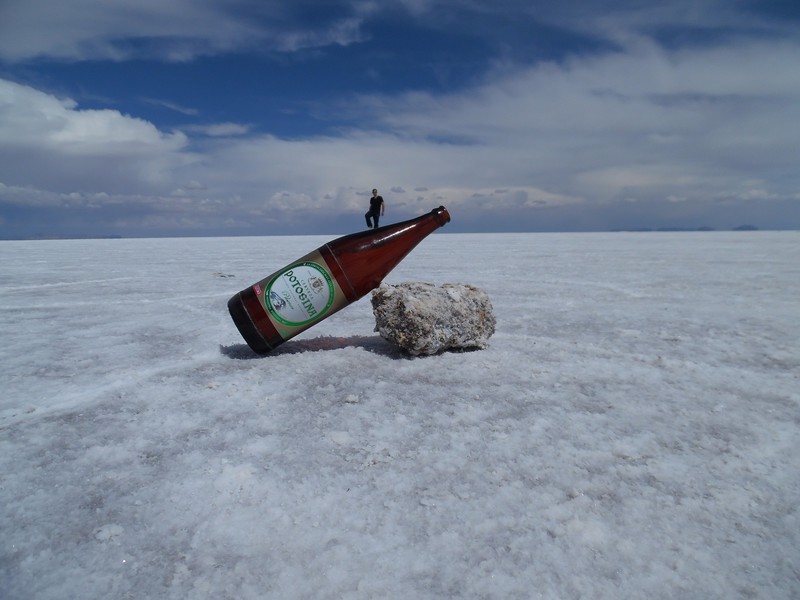 Salt Flat, Salar de Uyuni, Bolivia