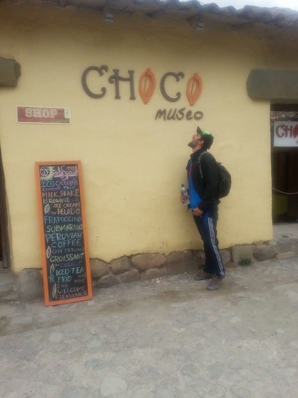 Chocolate Museum in Ollantaytambo (Peru)