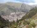 Views from the Mountains Near Huancavelica