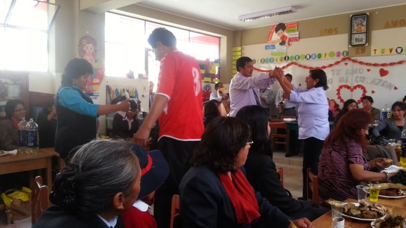 Mothers´ Day - Peruvians Always Dance