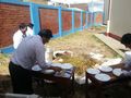 Mothers´ Day - Men Preparing Pachamanca