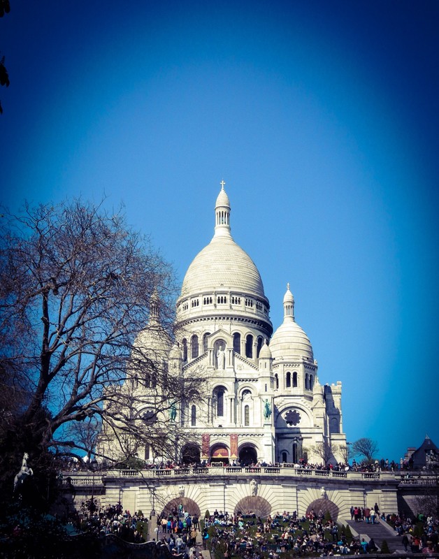 The Basilica in Montmartre