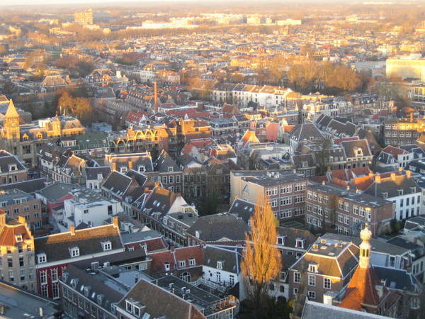 View from the top of the Dom Tower
