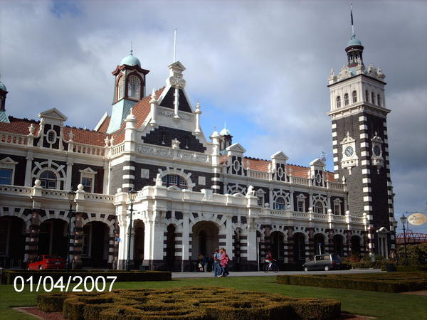 Dunedin Railway station