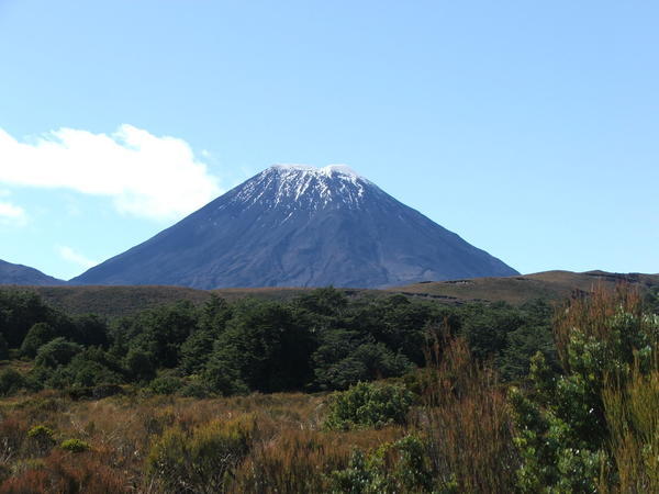 Volcano near Tongariro 