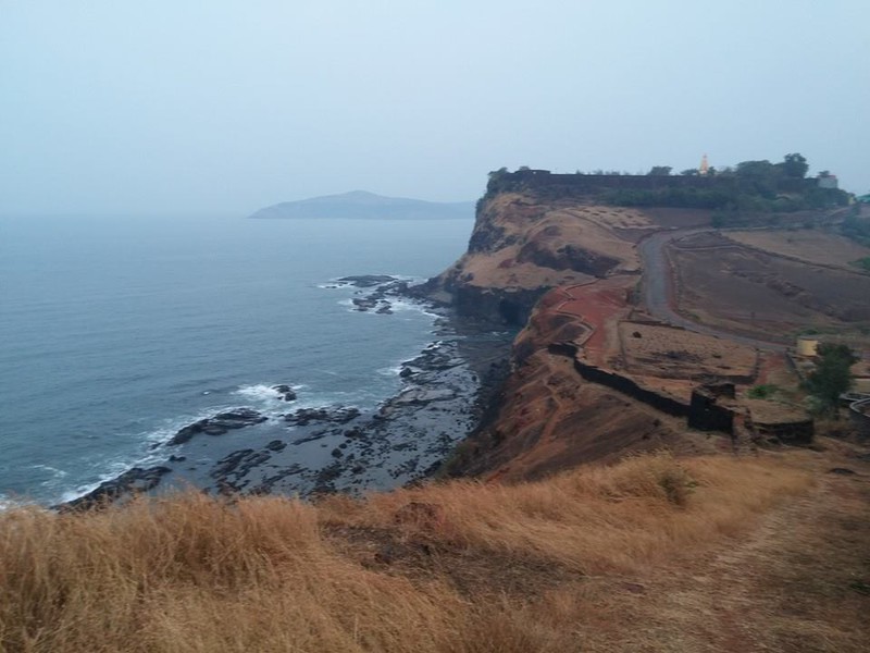 Ratnagiri Fort and Sea