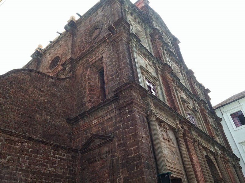 Old church in Goa