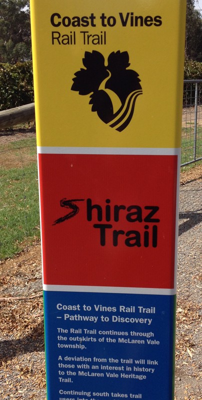 Shiraz Trail