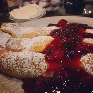 Wildberry Crepes