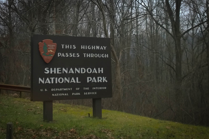 The Shenandoah National Park