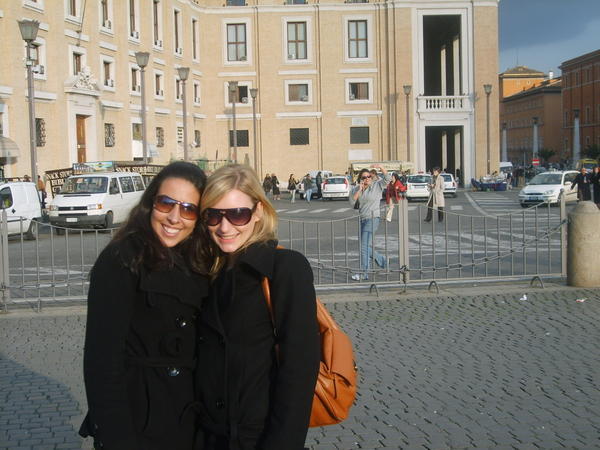 In St Peter's Square