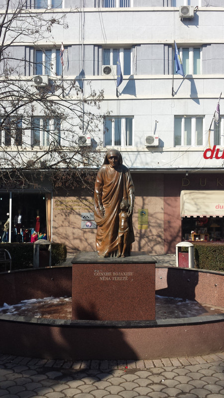 Statue of Nene Teresa
