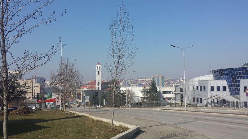 Prishtina City Scape