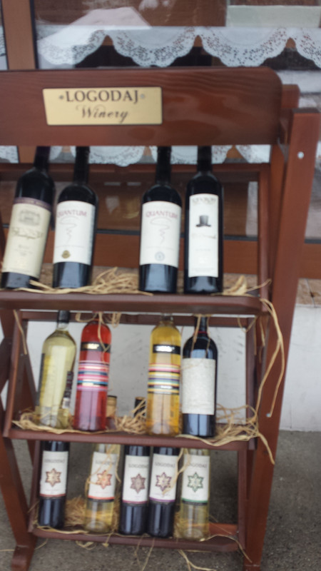 Wines from the Winery