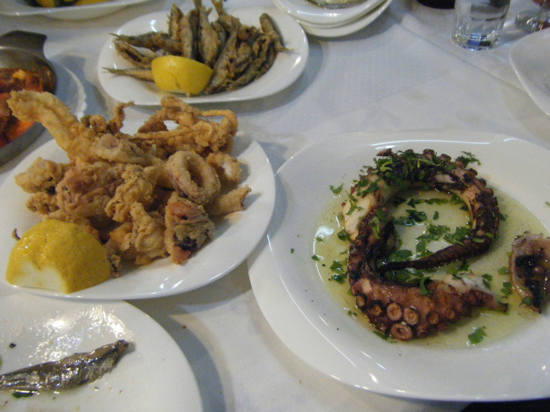 Greece 14 - Octopus and Squid