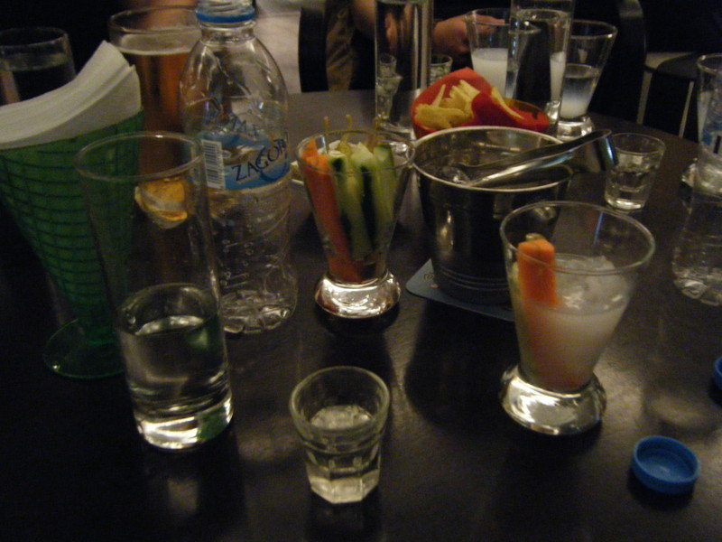 Greece 15 - All These Free Drinks!