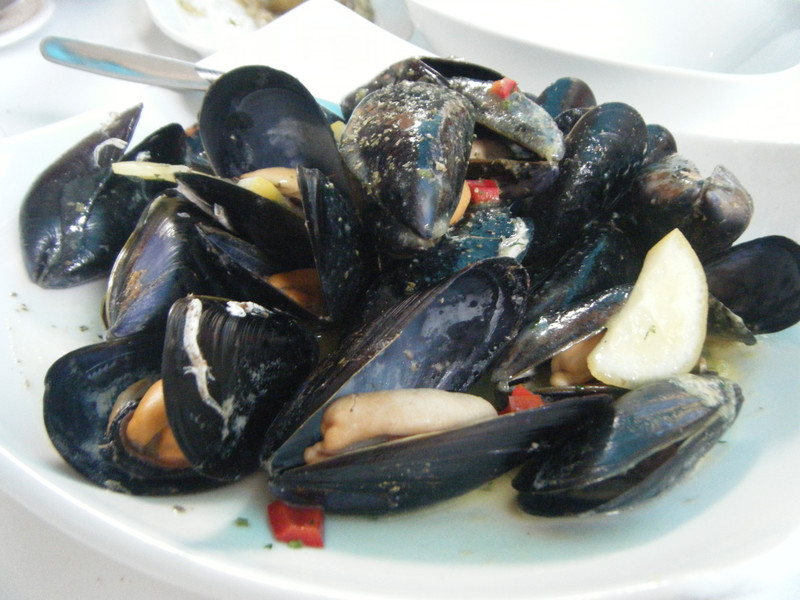 Greece 18 - Delicious Mussels