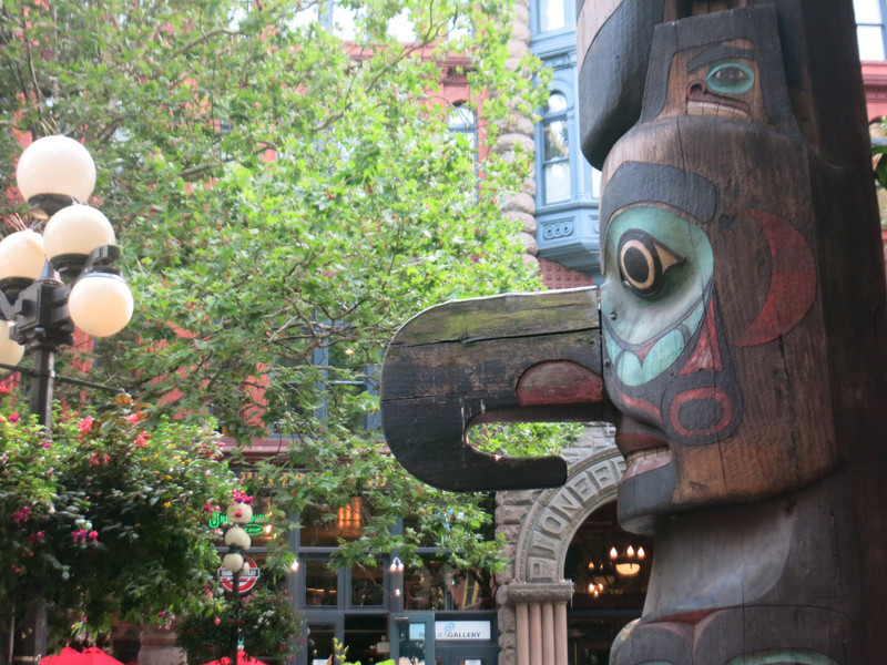 Totem Pole am Pioneer Square, Seattle