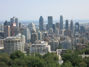 Downtown Montréal