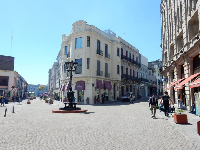 Altstadt von Montevideo