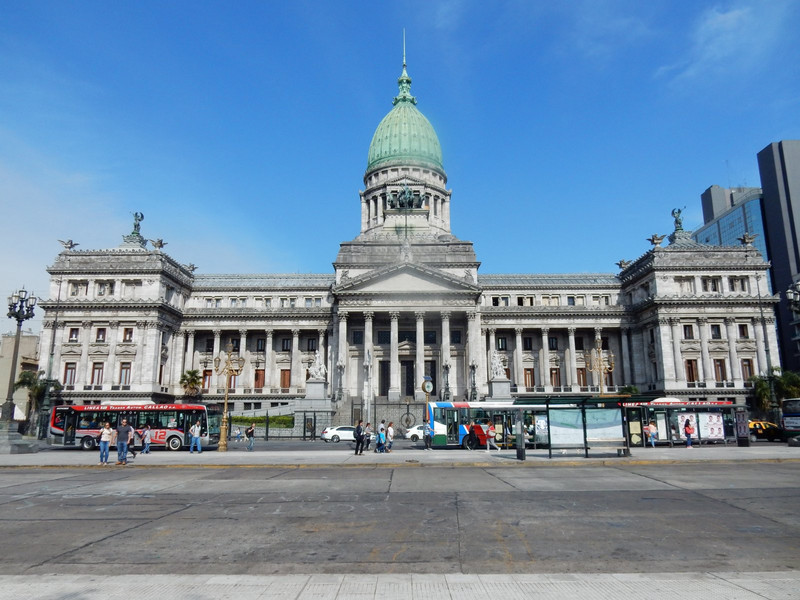 Regierungsgebäude in Buenos Aires