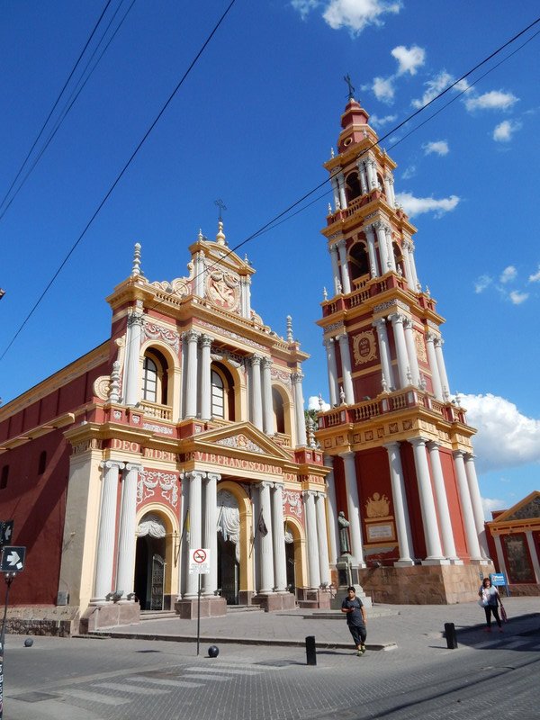 Kathedrale in Salta