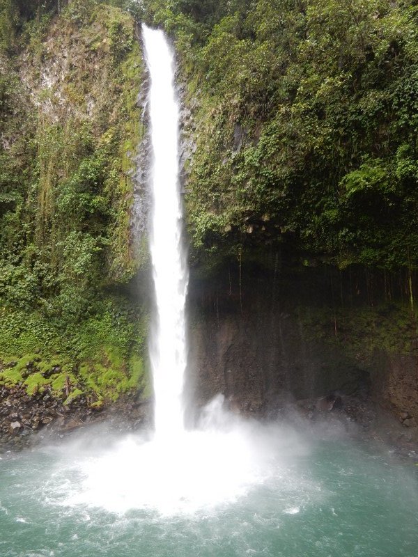 Wasserfall in La Fortuna