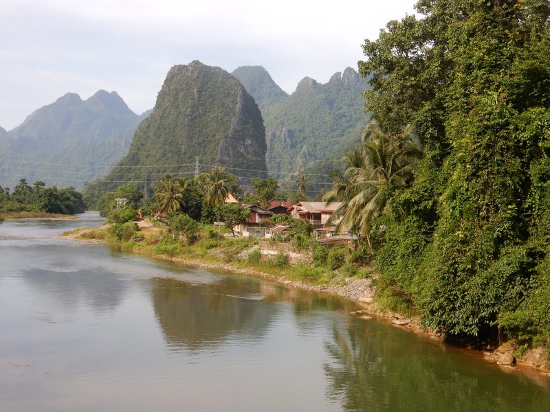 Ländliches Laos