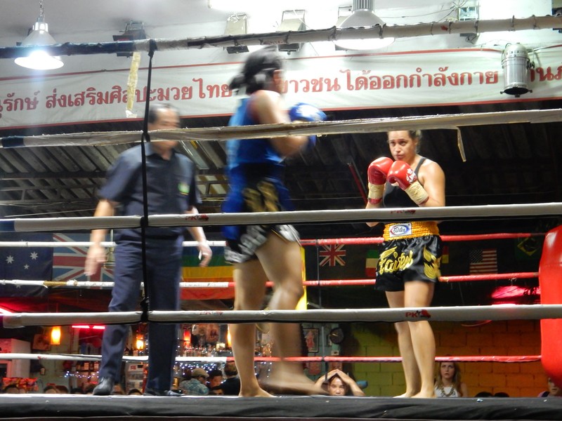 Muay Thai Kampf: Thailand vs. New Zealand