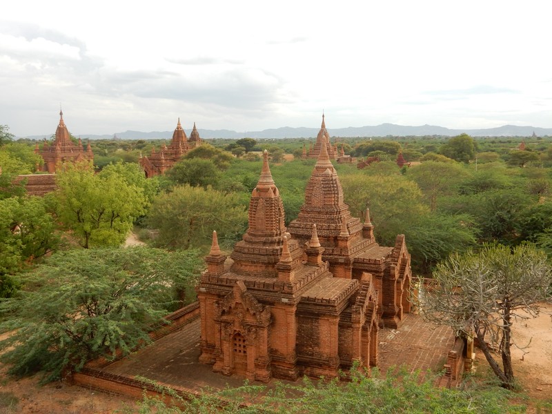 Nur einige Monument in Bagan