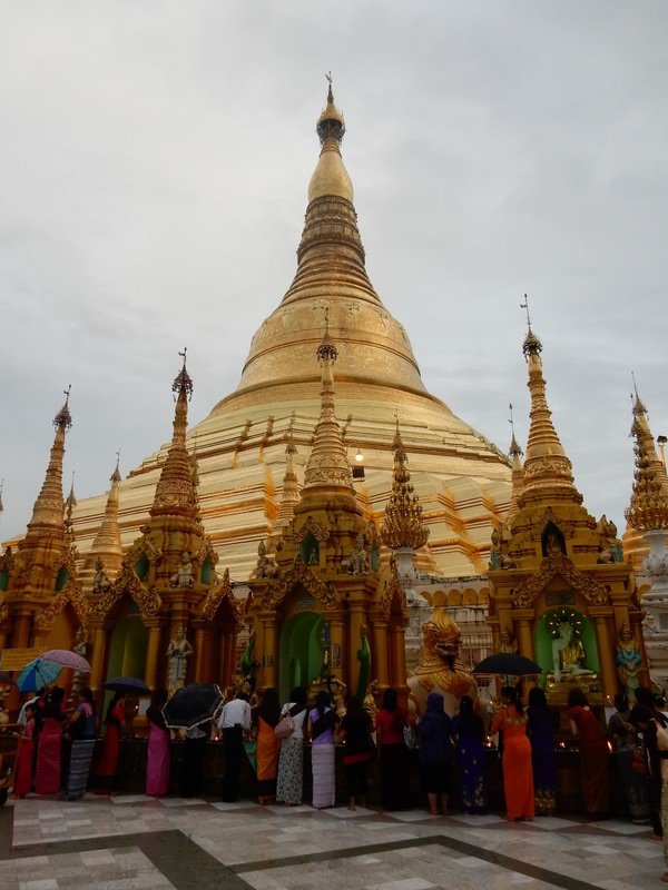 Swedagon in Yangon