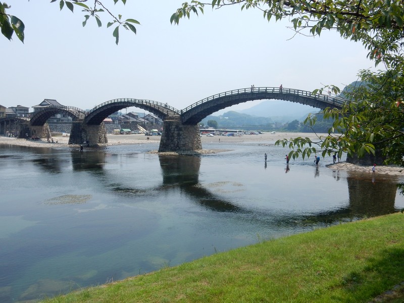 Die Kintai Brücke in Iwakuni