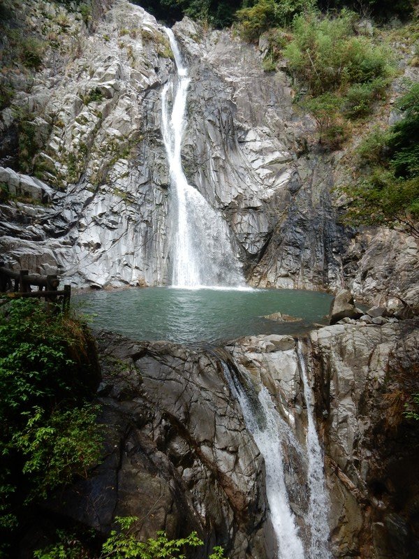 Nunobiki Wasserfall in Kobe