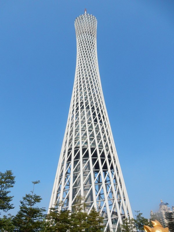 Canton Tower by Day