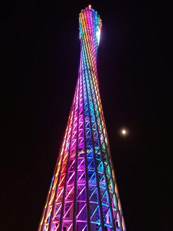 Canton Tower by Night