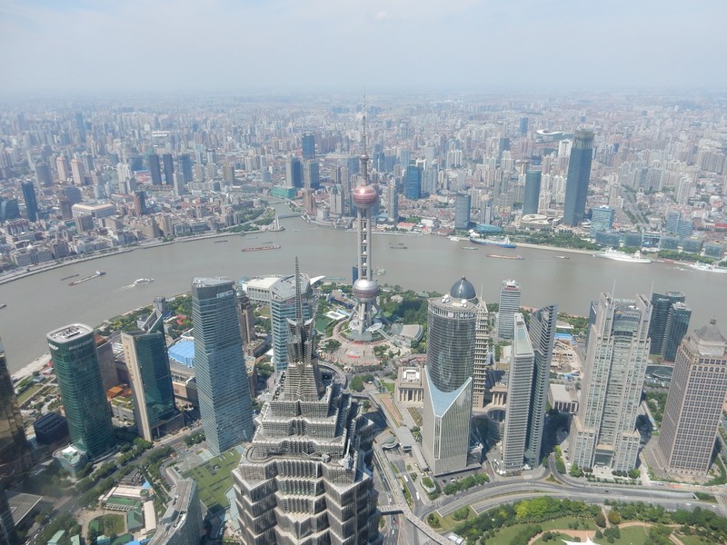 Shanghai vom Financial Tower