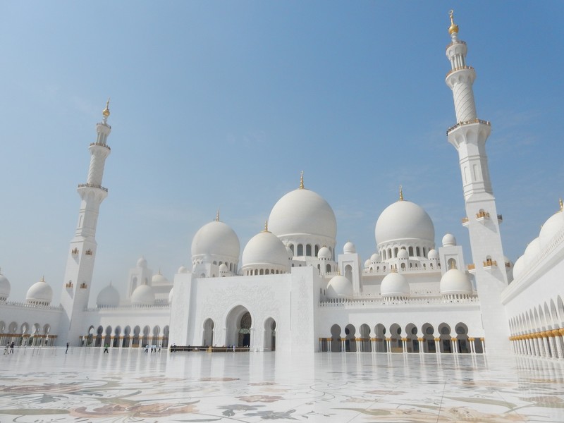 Mosche in Abu Dhabi