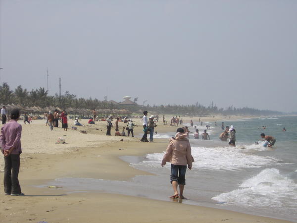 Hoi An's Beach