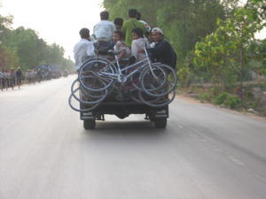 A Common Cambodian Sight