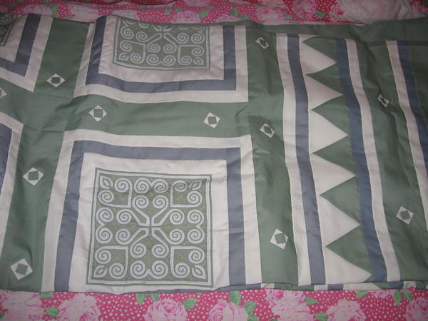 A Hand-Made Laotian Quilt