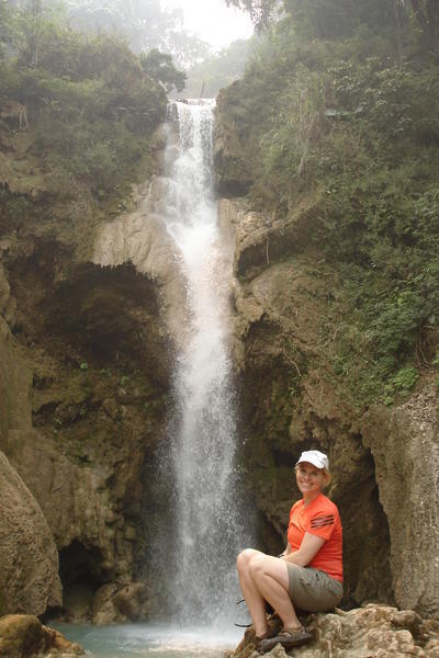 Luang Prabang Waterfalls