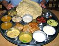 Typical Thali Lunch....cost about €1.50