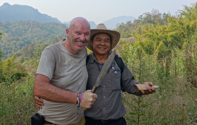 Trekking to Hill Tribes Northern Thailand