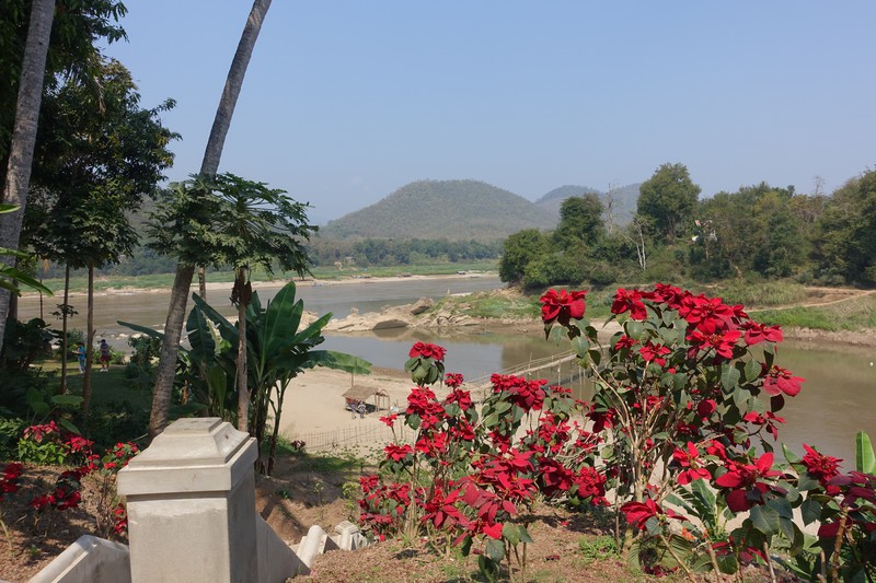 The Mekong at Luang Prabang 