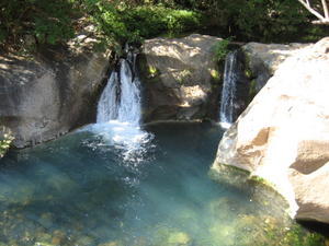Little Waterfall Oasis, Rincon de la Vieja