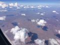 The outback from above