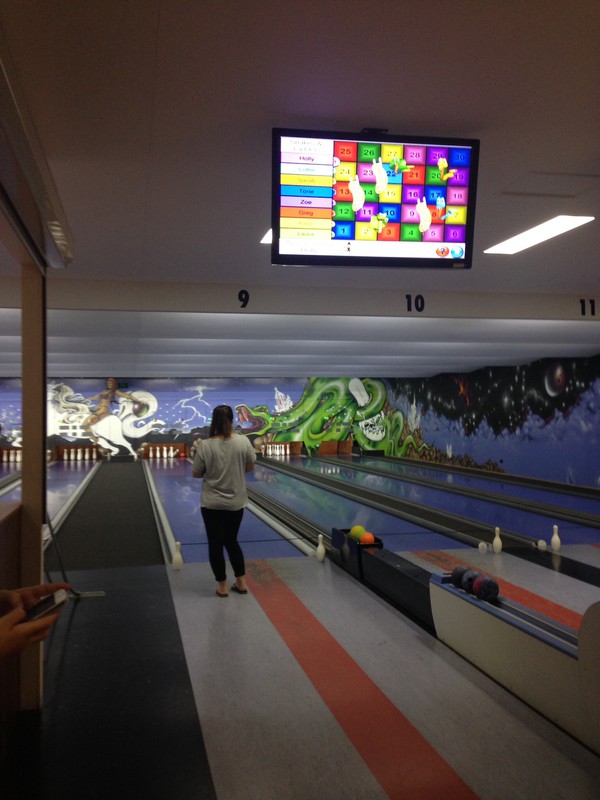 Snakes and ladders Bowling 