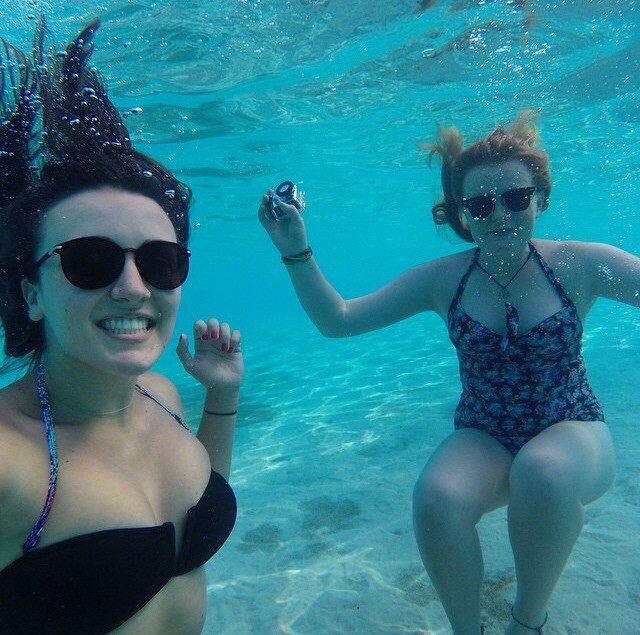 Using our underwater cameras 